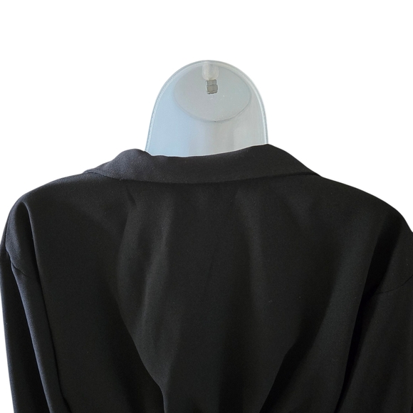 Zara Black Shirrt - Picture 7 of 8